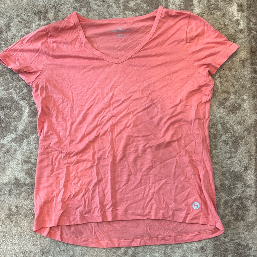 Salmon / link pink T shirt